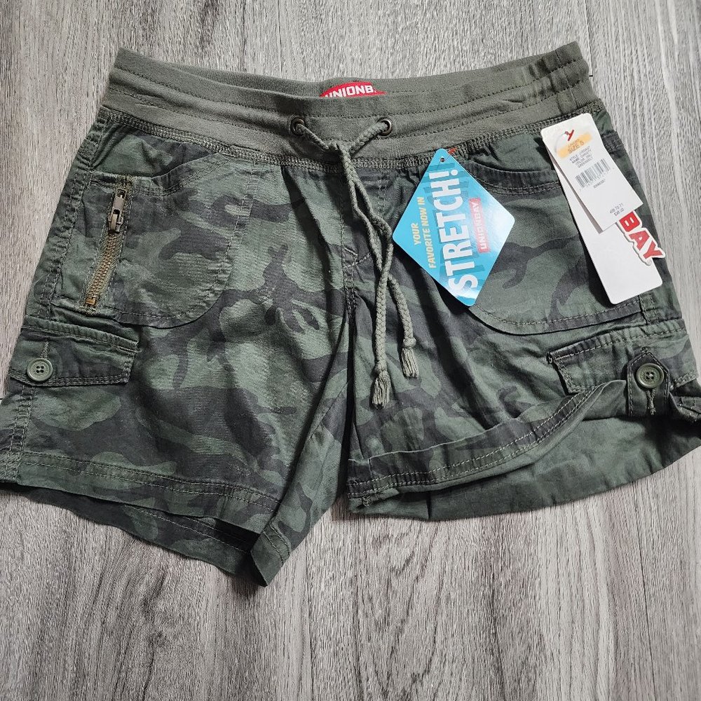 Camo shorts